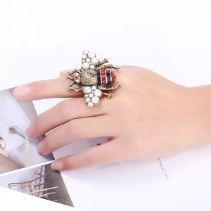 Inspired by famous designer bee collection ring